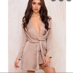 BNWOT Princess Polly Wrap Dress